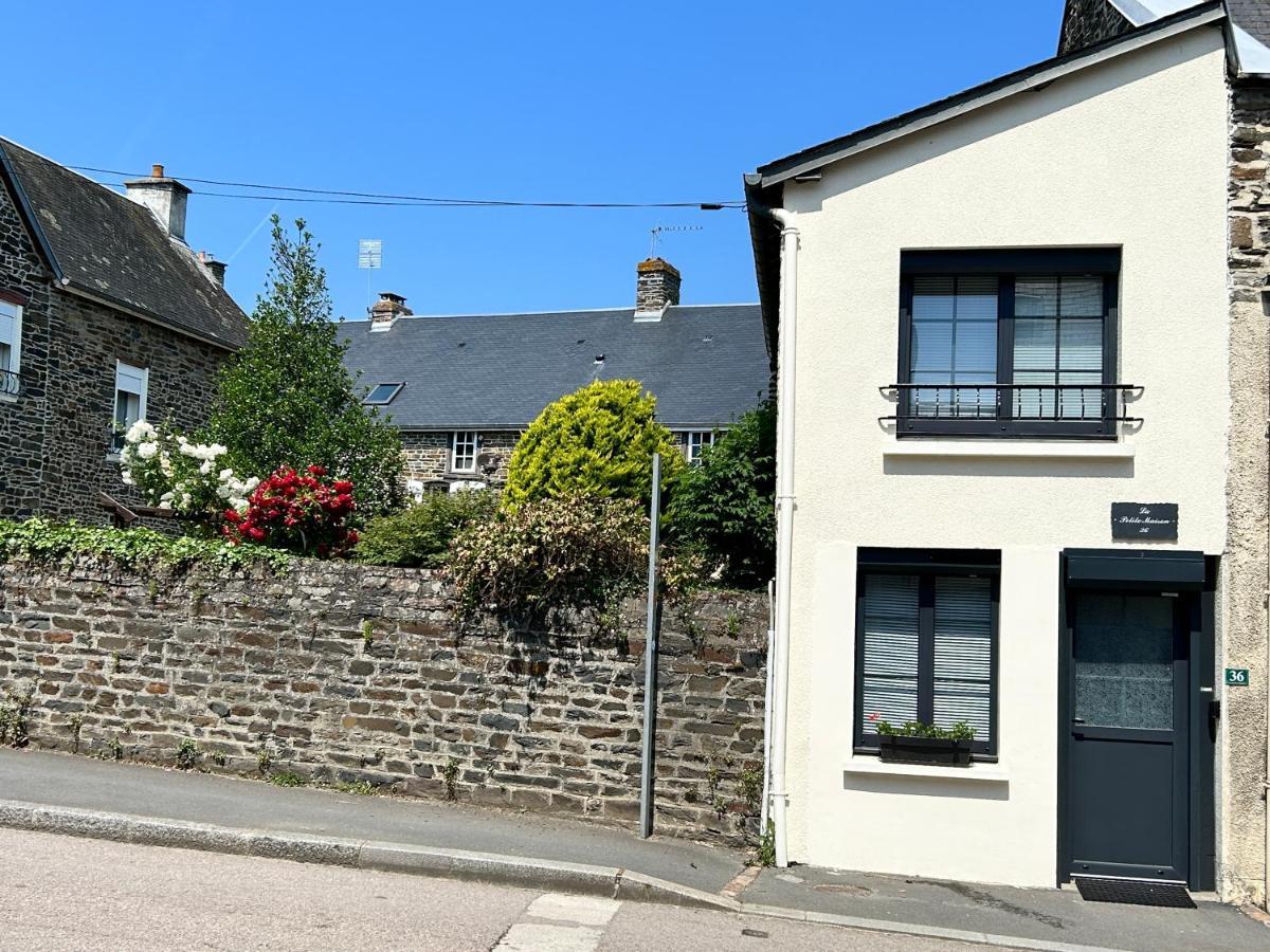 La Petite Maison Pont-d'Ouilly Buitenkant foto